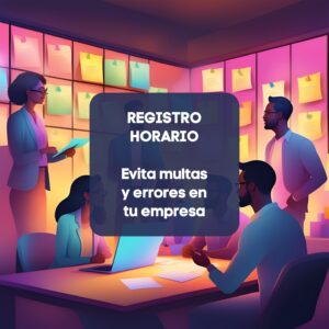 Software Registro Horario- Evita multas de la mano de Xerpa y Gesfor Group.