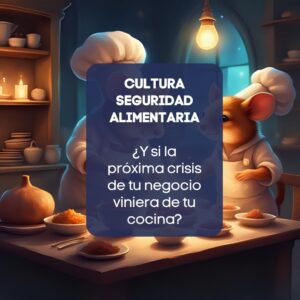 Cultura de Seguridad Alimentaria negocios hostelería. ¿Y si la próxima crisis de tu negocio no viniera de fuera... sino de tu cocina?. Xerpa Consultoría. Gesfor Group