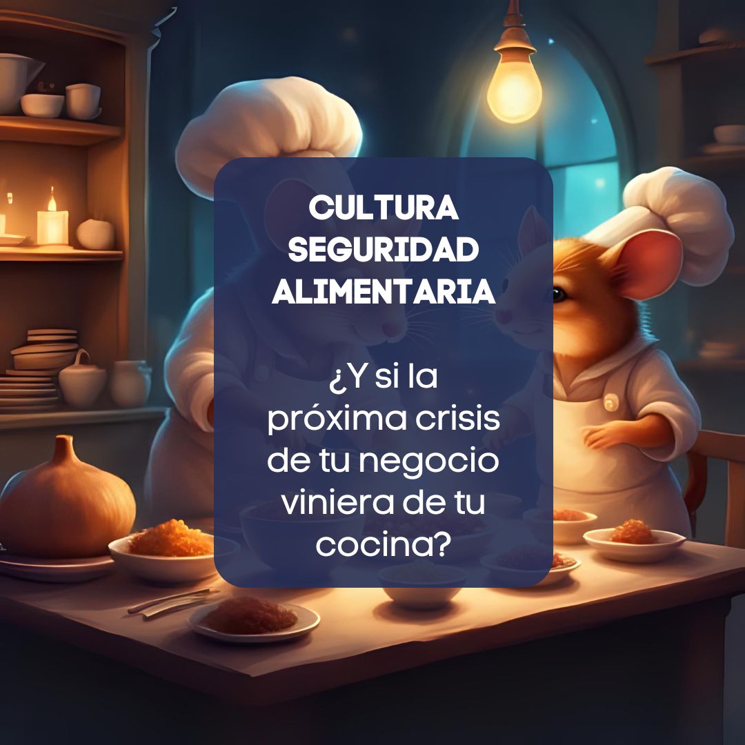 Cultura de Seguridad Alimentaria negocios hostelería. ¿Y si la próxima crisis de tu negocio no viniera de fuera... sino de tu cocina?. Xerpa Consultoría. Gesfor Group