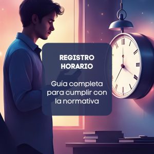 Guía completa Registro Horario. Xerpa, Gesfor Group.
