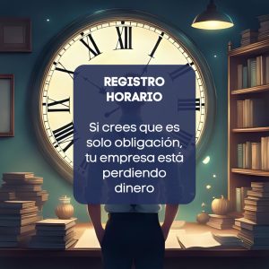 Registro Horario. Si crees que solo es obligación, tu empresa está perdiendo dinero. Xerpa. Gesfor Group.