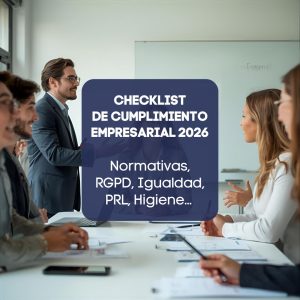 Checklist empresarial con documentos y procesos para cumplir obligaciones antes de 2026